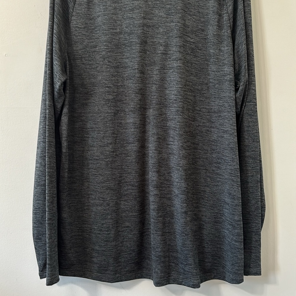 Under Armour Men’s Tech 1/2 Zip Long Sleeve Army Green Size XL - Picture 8 of 9